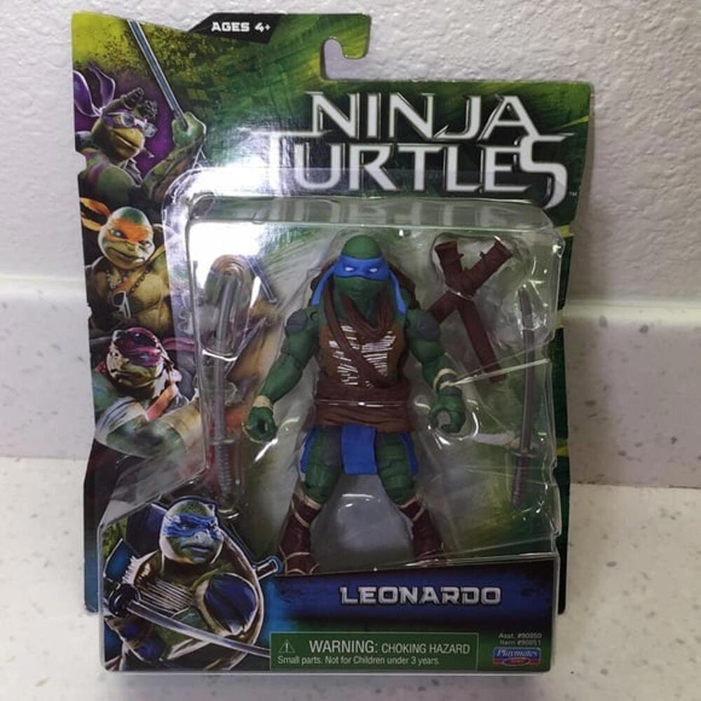Teenage Mutant Ninja Turtles 2014 Movie - Leonardo *NIB